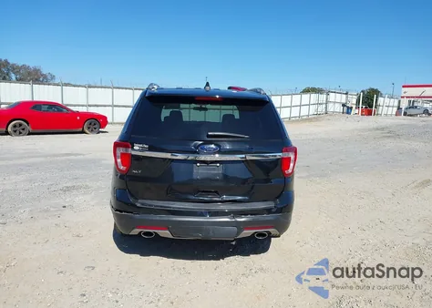 2018 Ford Explorer Xlt from USA, damaged, VIN 1FM5K7D81JGA51326